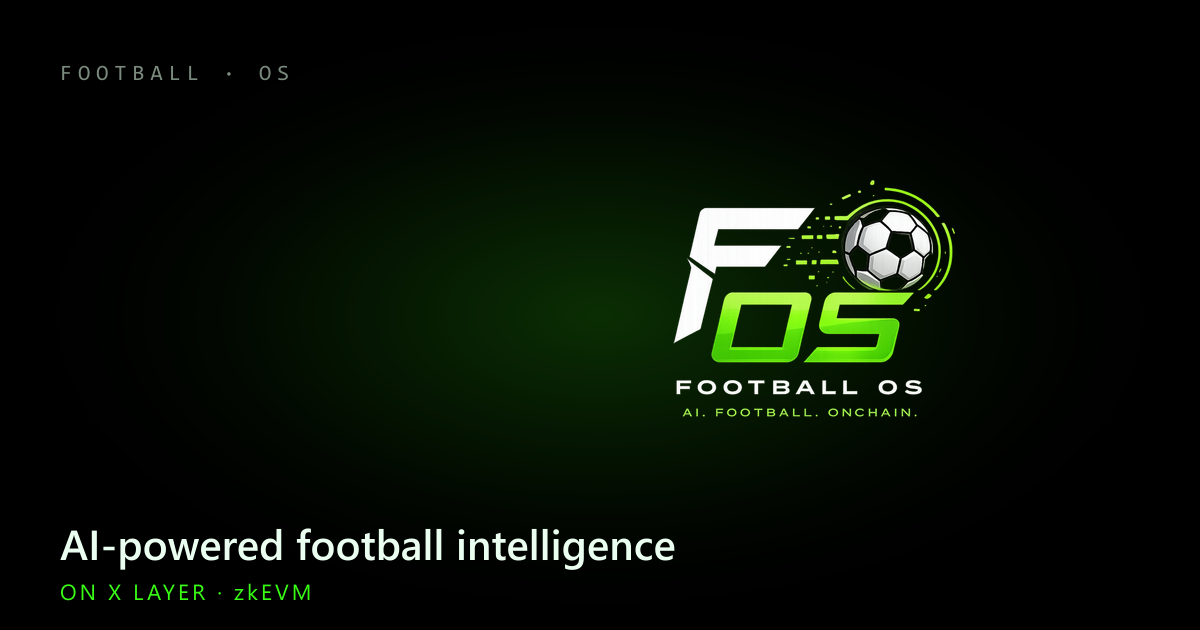 Football OS project screenshot