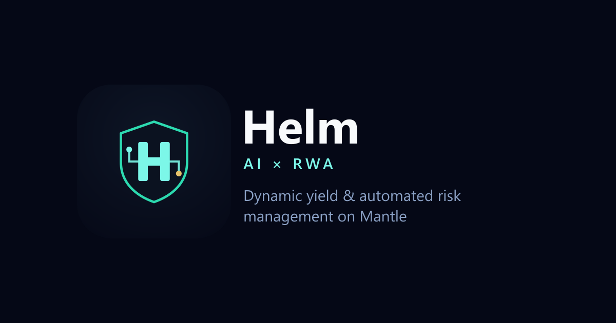 Helm project screenshot